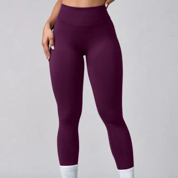 Leggings Deportivos de Cintura Alta para Mujer
