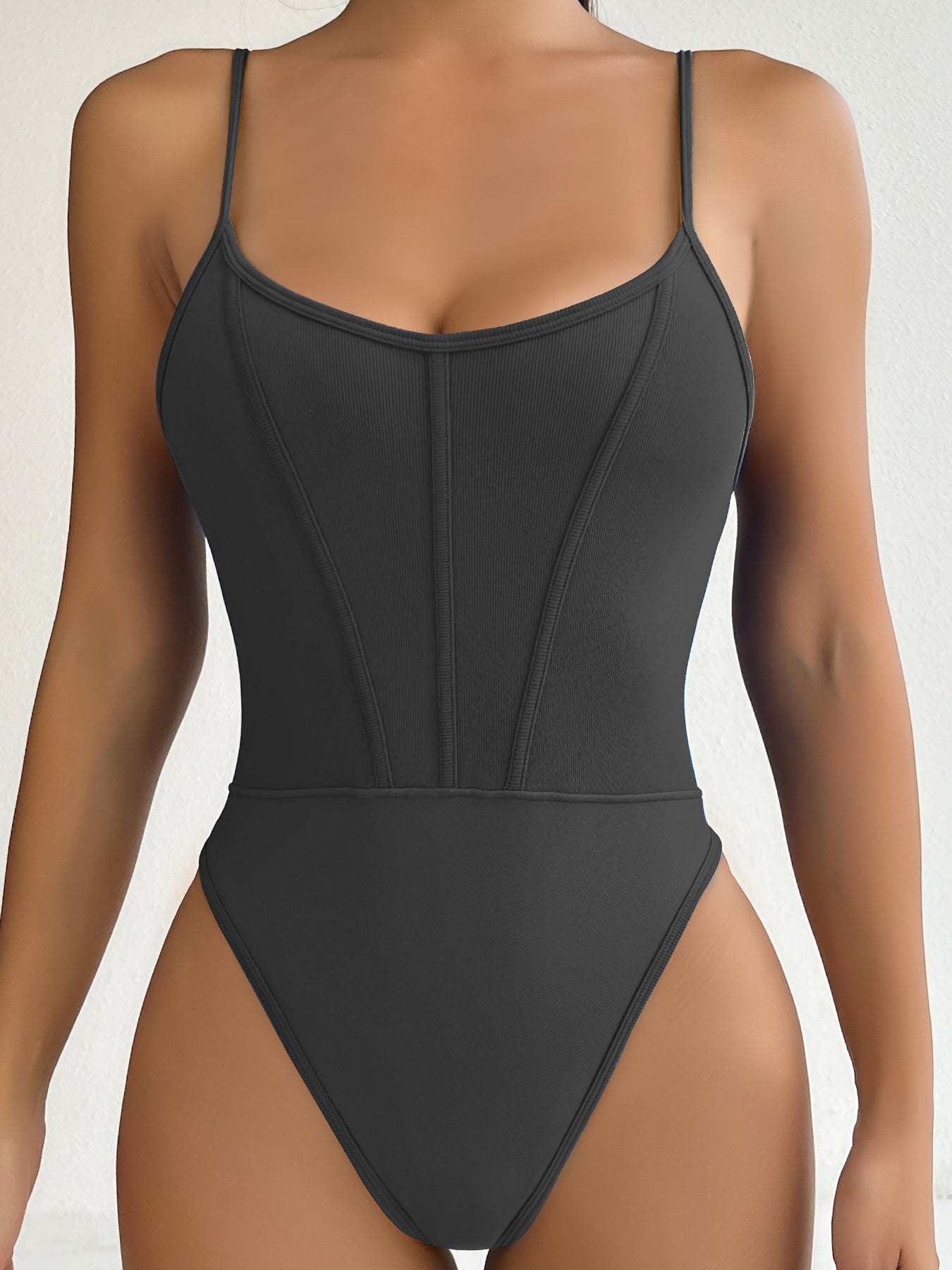 TIMEOFFBodycon de mujer con diseño de esqueleto de pez