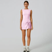 vestido de una sola pieza encaje de alta moda Vestido de gimnasio Trajes