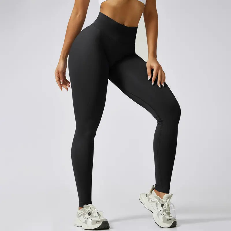 Leggings Deportivos de Cintura Alta para Mujer