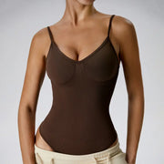 Body Moldeador Mujer con Tirantes