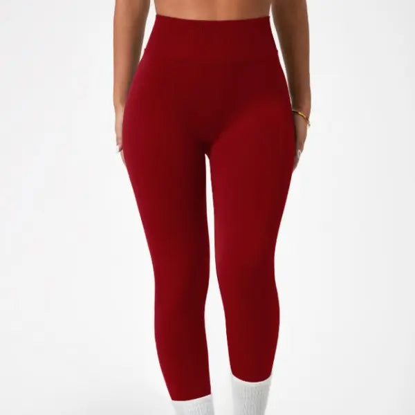 Leggings Deportivos de Cintura Alta para Mujer