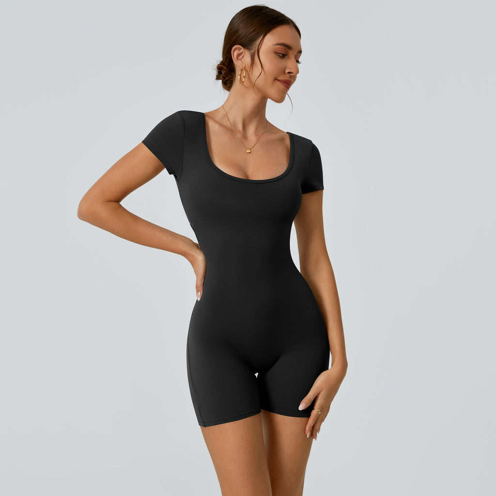 TIMEOFF Mono tirantes espalda V pantalones cortos