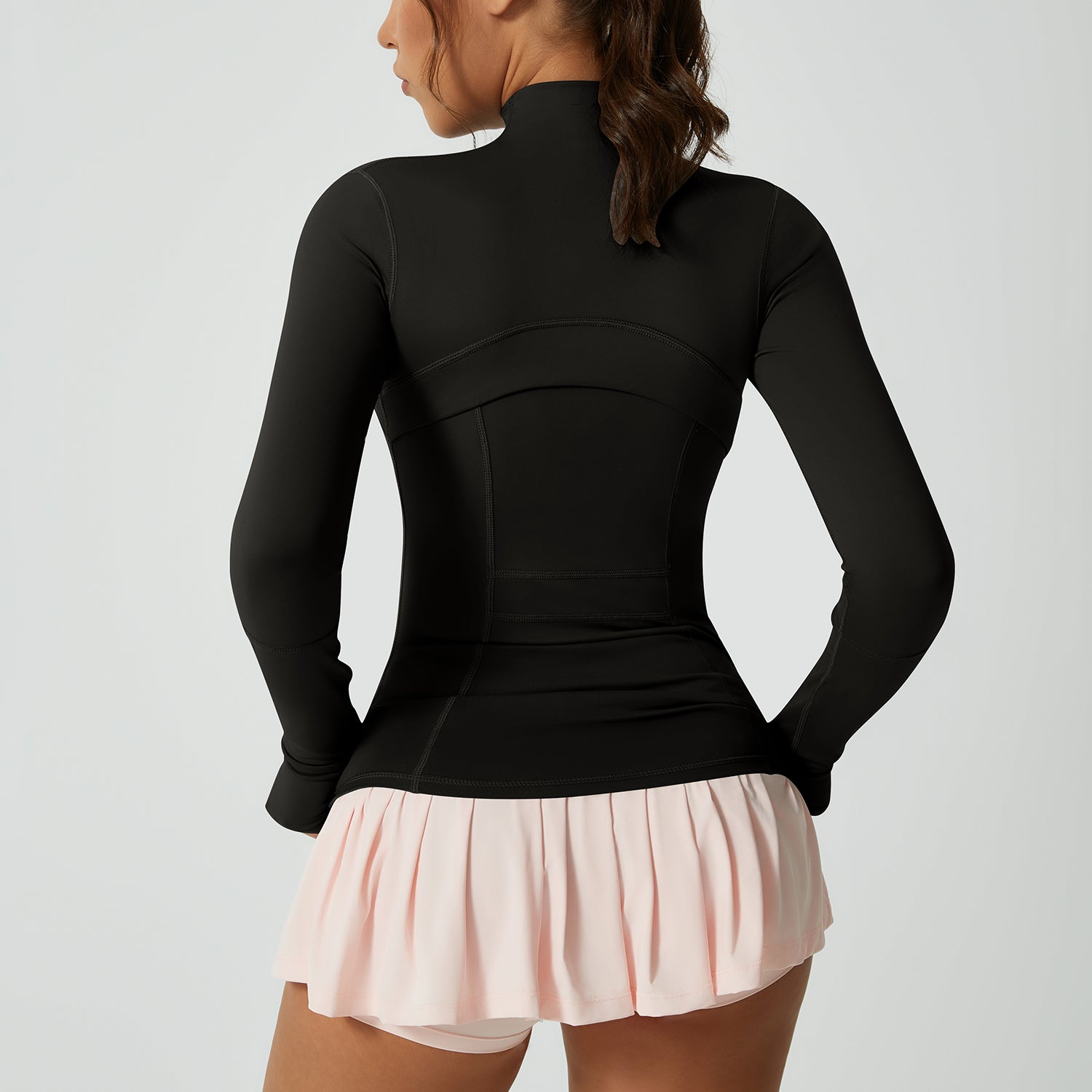 TIMEOFFChaqueta deportiva ajustada para mujer