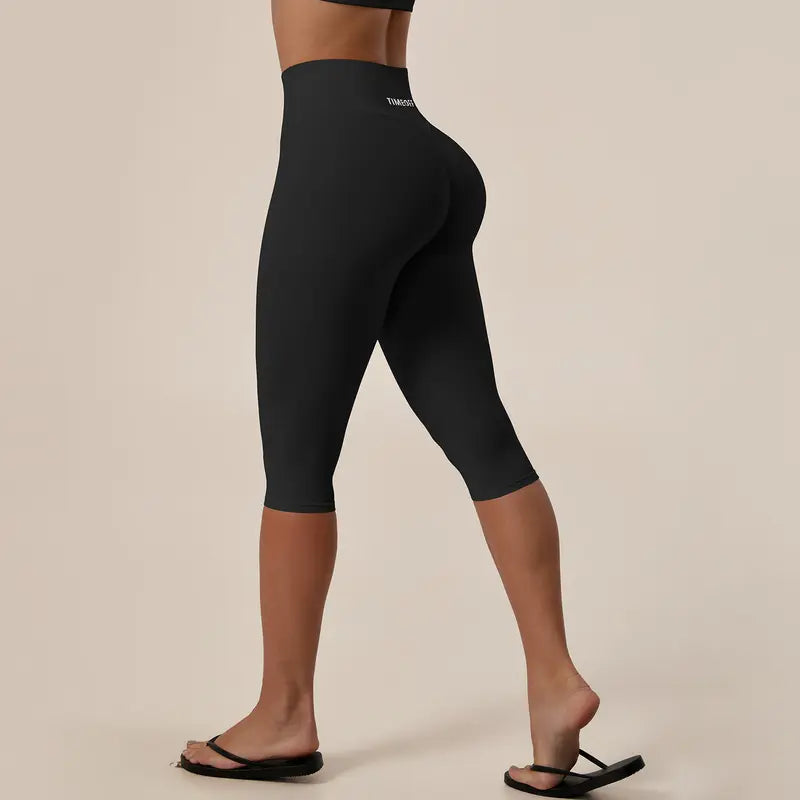 TIMEOFF Women's Capri Workout Leggings