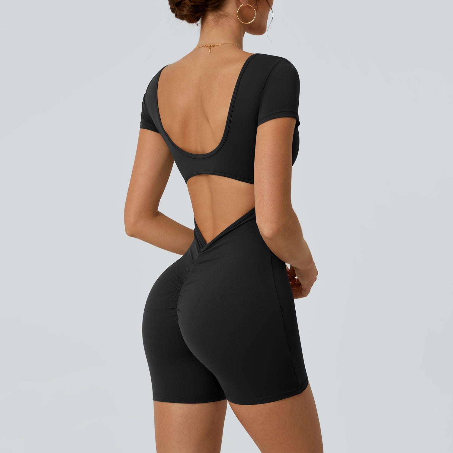 TIMEOFF Mono tirantes espalda V pantalones cortos