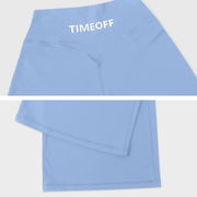 TimeOFF Women's Wide-Leg Pants – High-Waisted, Draped Pant Legs for Comfort & Flattering Fit in Yoga, Workouts & Daily Casual Wear Outfits Chic elastic waist yoga pant gym