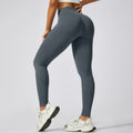 TIMEOFF Pantalones de yoga de cintura alta que levantan la cadera