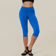 TIMEOFF Women's High Waist Capri Leggings - 4-Way Stretch Butt-Lifting High Hip Bottoms, Seamless Breathable Fabric, Tummy Control, Non-Slip Elastic Waistband, No Ride-Up | Ideal for Yoga, Gym | Women's Clothes, Clothes