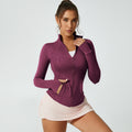 TIMEOFFChaqueta deportiva ajustada para mujer