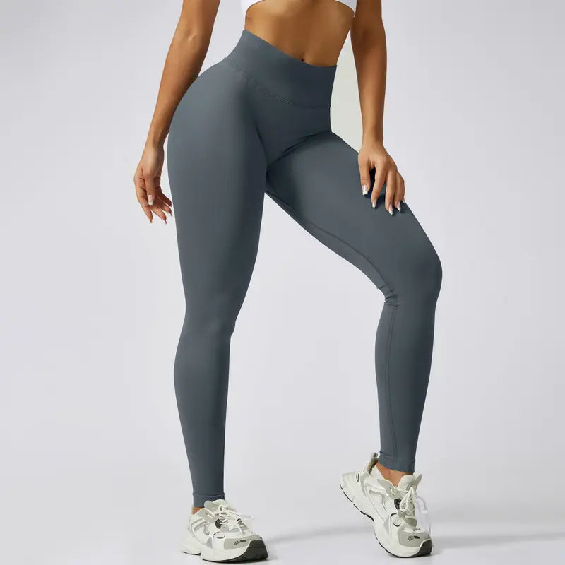 Leggings Deportivos de Cintura Alta para Mujer