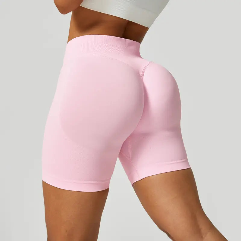 Pantalones Cortos Deportivos Lisos para Ciclismo Color