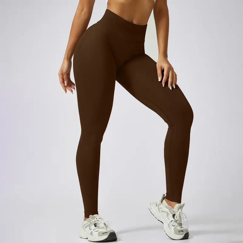 Leggings Deportivos de Cintura Alta para Mujer