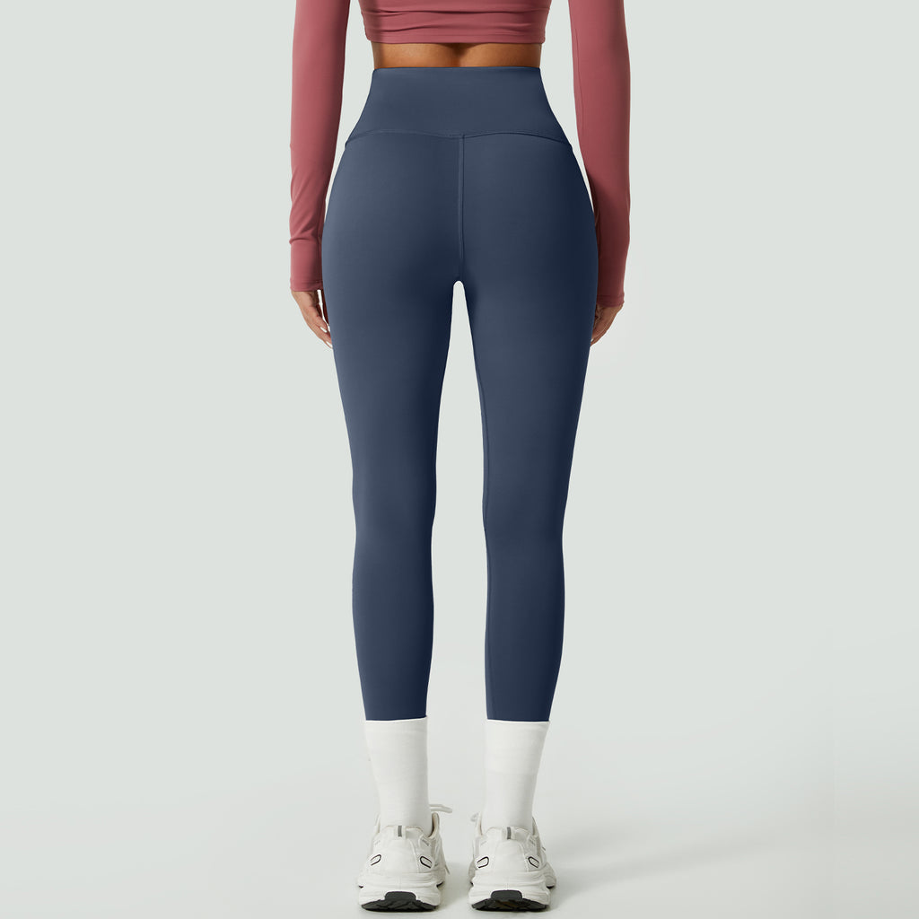 TIMEOFF Pantalones de yoga ajustados con cintura alta