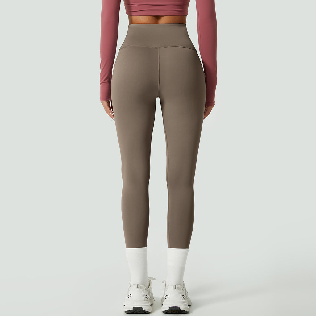 TIMEOFF Pantalones de yoga ajustados con cintura alta