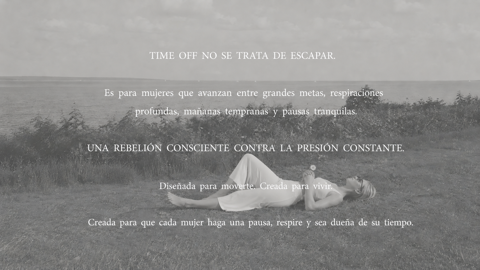 Historia de la marca TIME OFF
