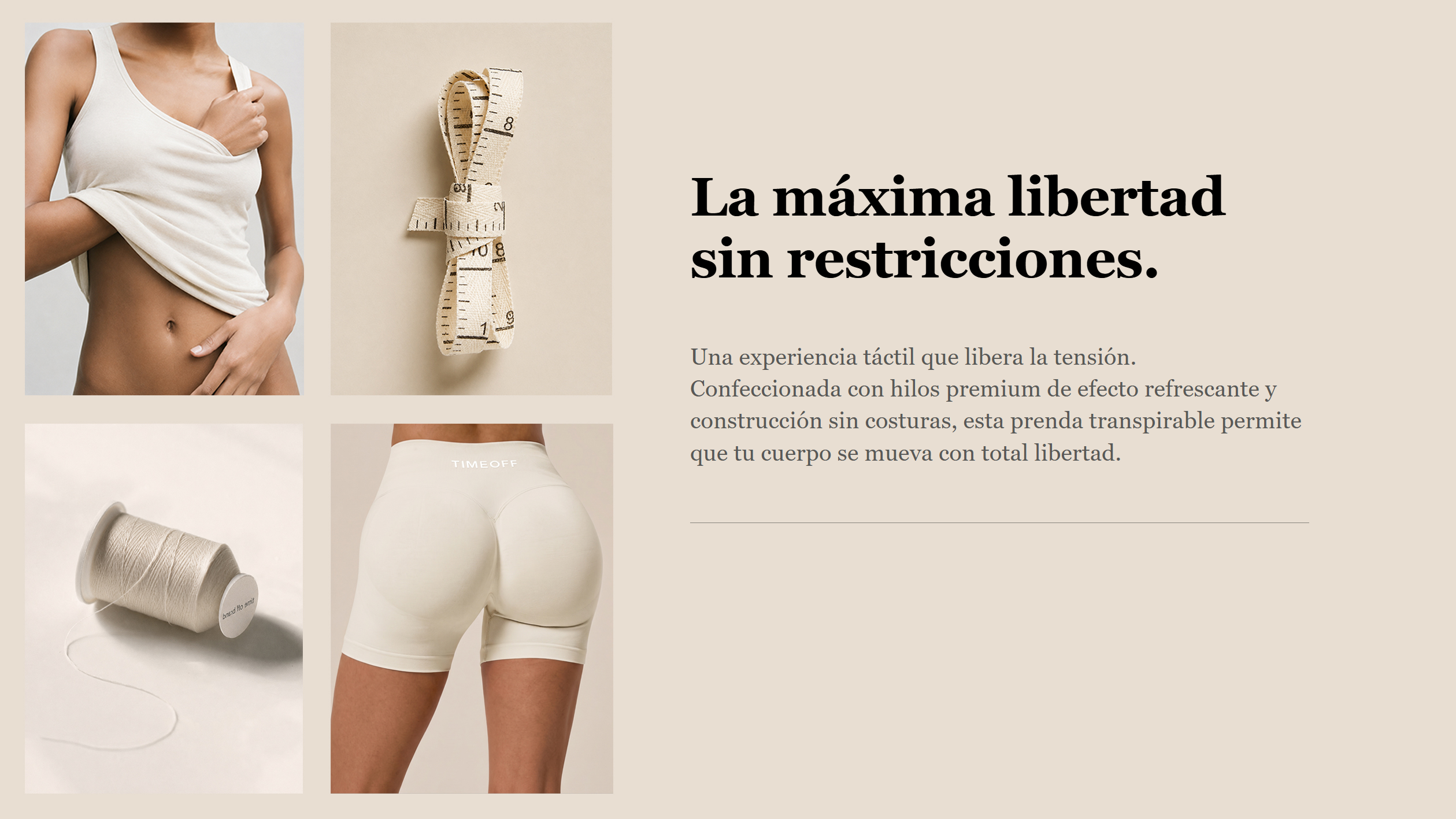 La máxima libertad sin restricciones